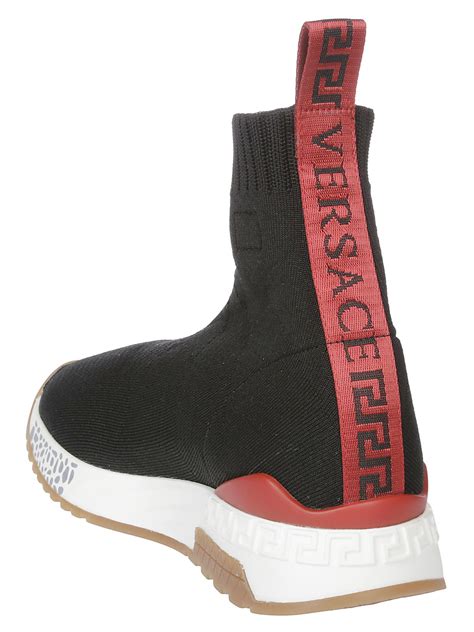 versace socks sneaker|Versace socks sale.